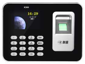 科密智能科技-新锐主流系列指纹考勤机K300