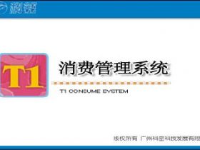 科密T1消费管理系统V4.0.0.147安装包